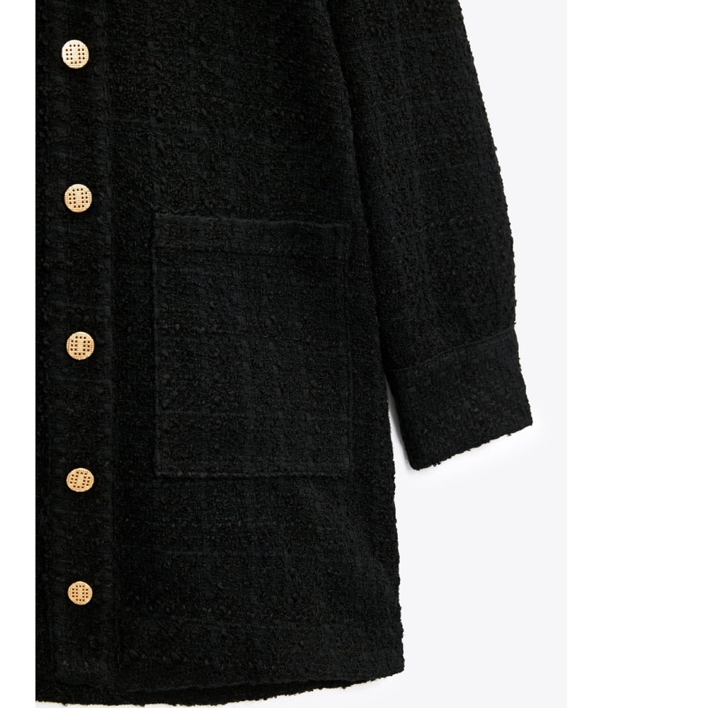 Zara textured weave dress - Picture 12 of 14